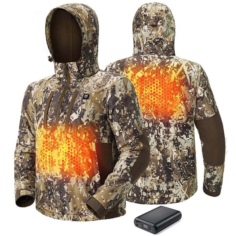MetCote™ Heated Waterproof Duck Hunting Jacket