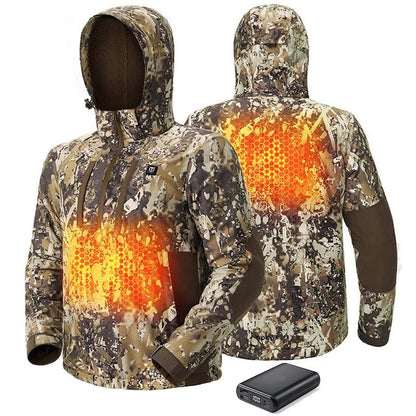 MetCote™ Heated Waterproof Duck Hunting Jacket