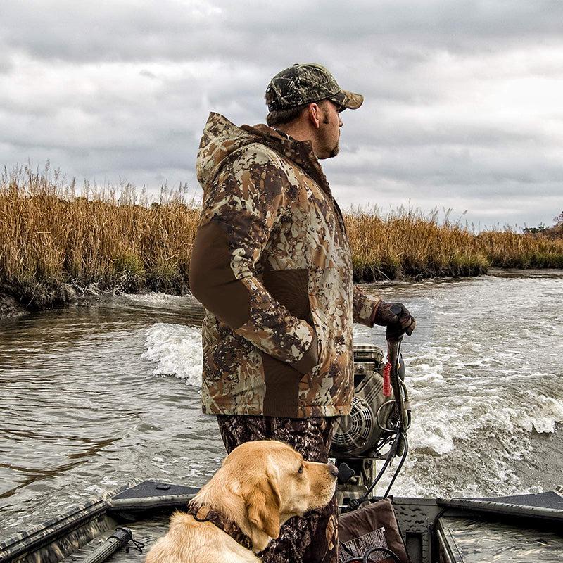 MetCote™ Heated Waterproof Duck Hunting Jacket